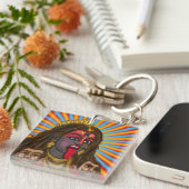 Godin Kali Sleutelhanger (Voorkant Rechts)