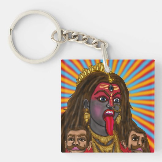 Godin Kali Sleutelhanger (voorkant)