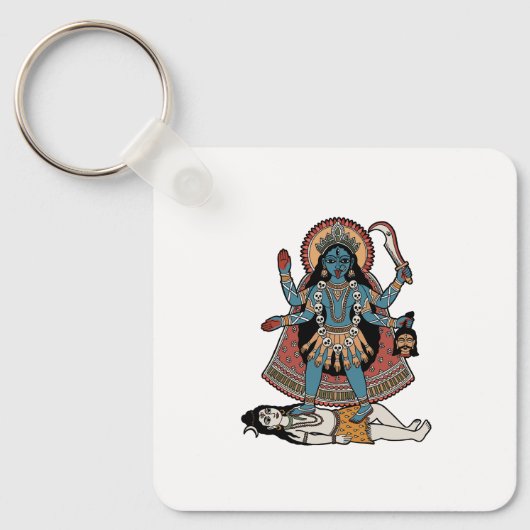Godin Kali Sleutelhanger (Voorkant)
