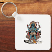 Godin Kali Sleutelhanger (Voorkant)