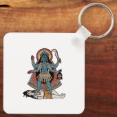 Godin Kali Sleutelhanger (Achterkant)