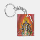 Godin Kali Sleutelhanger (Voorkant Links)