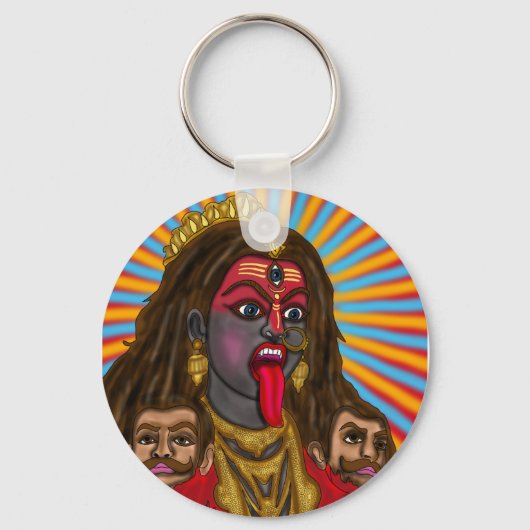 Godin Kali-sleutelhanger Sleutelhanger (Voorkant)