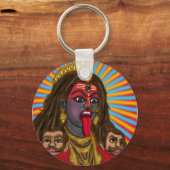 Godin Kali-sleutelhanger Sleutelhanger (Voorkant)