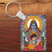 Godin Kali-sleutelhanger Sleutelhanger (Voorkant)