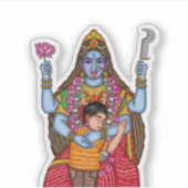 Godin Kali Sticker (Voorkant)