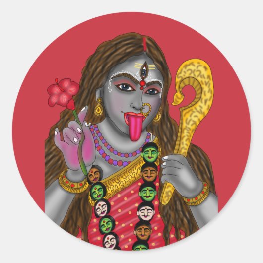 Godin Kali Sticker (Voorkant)