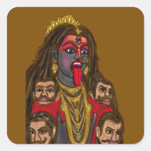 Godin Kali Sticker