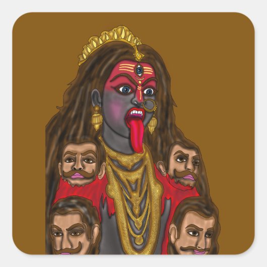 Godin Kali Sticker (Voorkant)