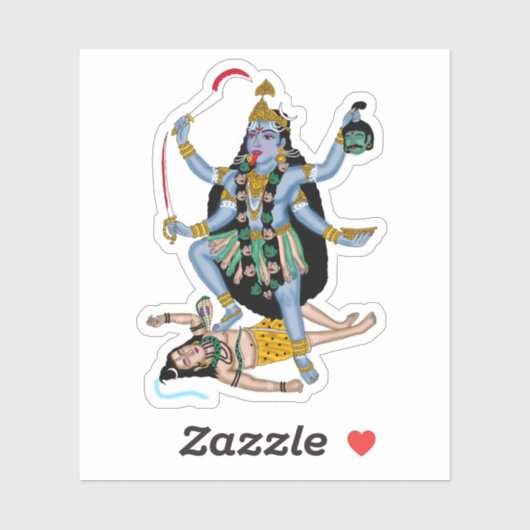 Godin Kali Sticker (Vel)