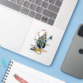 Godin Kali Sticker (Laptop met iPhone)