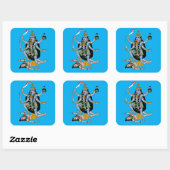 Godin Kali Sticker (Vel)