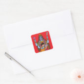 Godin Kali Sticker (Envelop)
