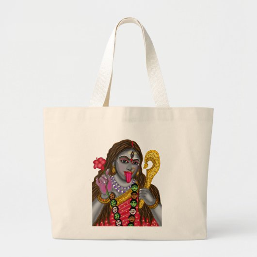 Godin Kali Tote Tas (Voorkant)