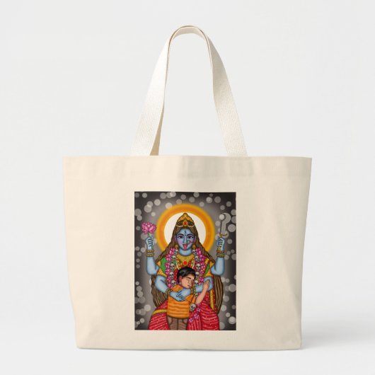 Godin Kali Tote Tas (Voorkant)