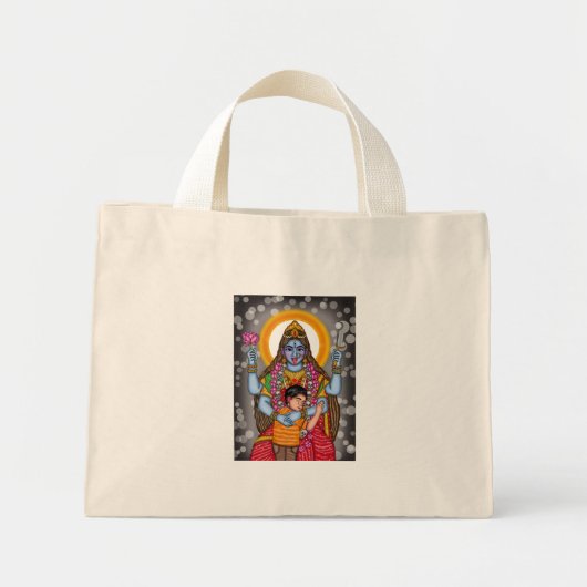 Godin Kali Tote Tas (Voorkant)