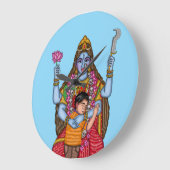 Godin Kali wandklok (Hoek)