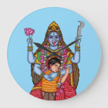 Godin Kali wandklok