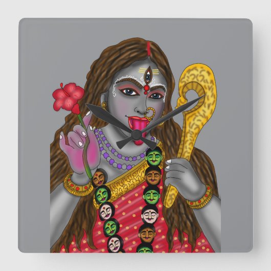 Godin Kali Wandklok (Voorkant)