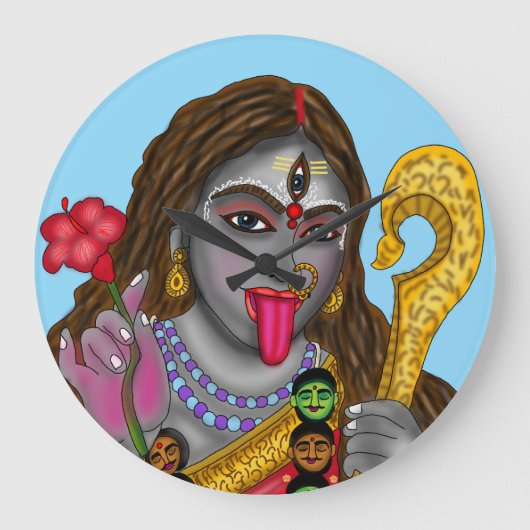 Godin Kali Wandklok (Voorkant)