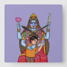 Godin Kali wandklok