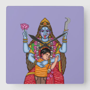 Godin Kali wandklok