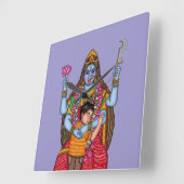 Godin Kali wandklok (Hoek)