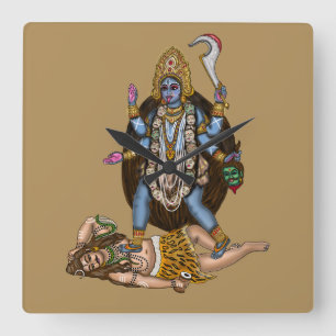 Godin Kali wandklok