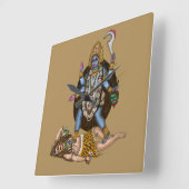 Godin Kali wandklok (Hoek)