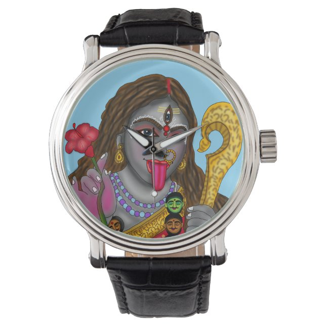 Godin Kali Wandklok Horloge (Voorkant)