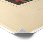 Godin Kali, West-Bengalen, Calcutta Poster (Hoek)