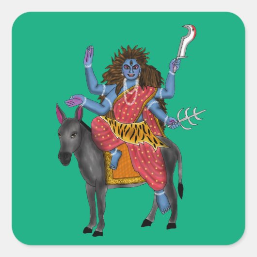 Godin Kalratri Stickers (Voorkant)