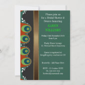 Godin Kerst Bruidsfeest Uitnodiging (Achterkant)