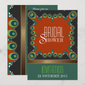 Godin Kerst Bruidsfeest Uitnodiging (Voorkant / Achterkant)