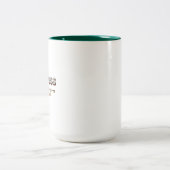 Godin (kleurrijk) tweekleurige koffiemok (Center)