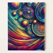 Godin Kleurrijke Hoofd Ronde Sieraden Maart - Planner (Achterkant)