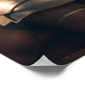 GODIN KRIJGER POSTER (Hoek)