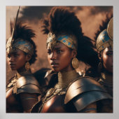 GODIN KRIJGER POSTER (Voorkant)