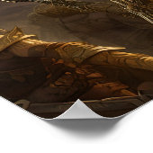 Godin krijger poster (Hoek)