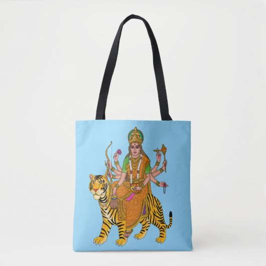 Godin Kushmanda Boodschaptas Tote Bag (Voorkant)