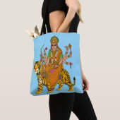 Godin Kushmanda Boodschaptas Tote Bag (Dichtbij)