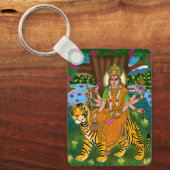 Godin Kushmanda Sleutelhanger (Voorkant)
