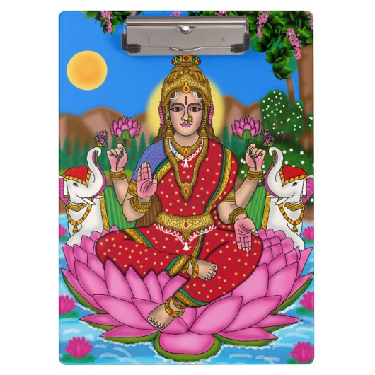 Godin Lakshmi Briefpapier Klembord (Voorkant)