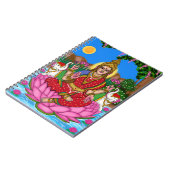 Godin Lakshmi Briefpapier Notitieboek (Linkerzijde)