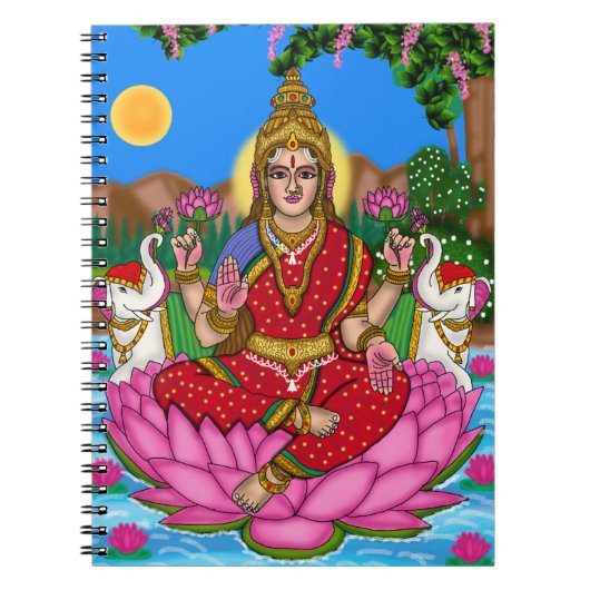 Godin Lakshmi Briefpapier Notitieboek (Voorkant)