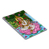 Godin Lakshmi Briefpapier Notitieboek (Rechterzijde)