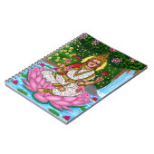 Godin Lakshmi Briefpapier Notitieboek (Linkerzijde)