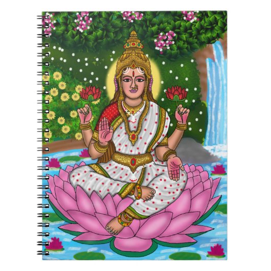 Godin Lakshmi Briefpapier Notitieboek (Voorkant)