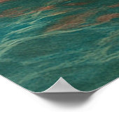 Godin Lakshmi | Goddelijke Energie van Rijkdom & P Poster (Hoek)