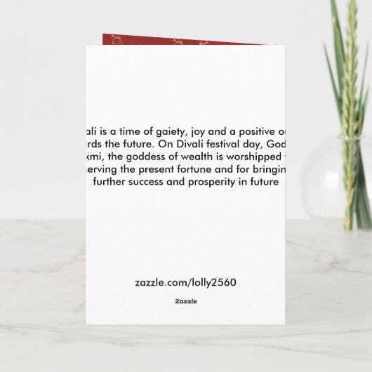 godin-Lakshmi Kaart (Achterkant)